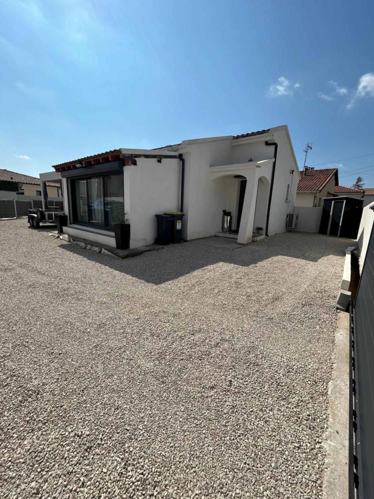 Villa Lunel Lunel  Luaran gambar
